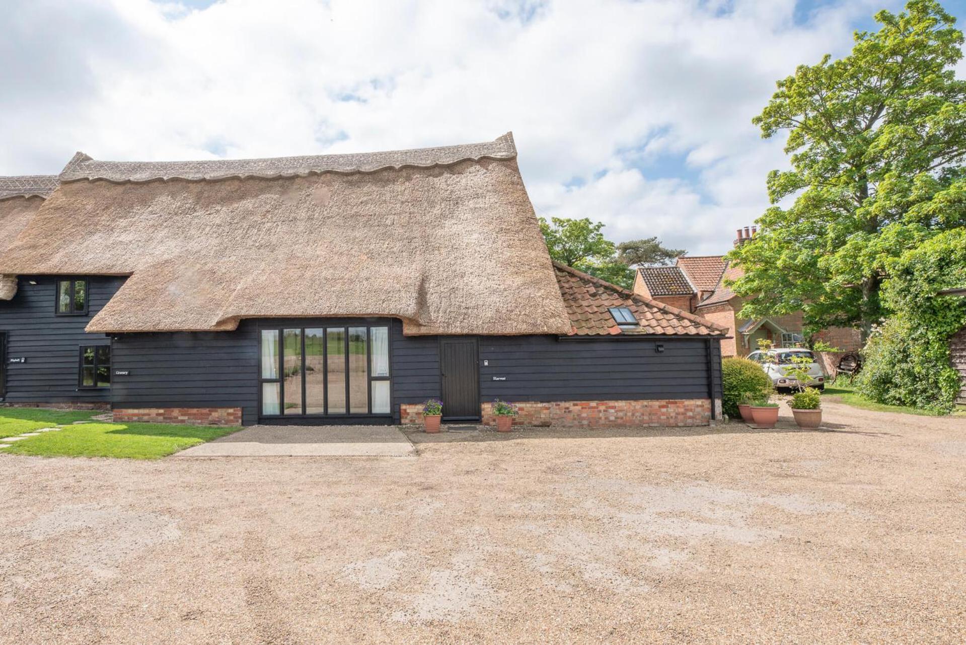 Harvest Cottage Valley Farm Barns, Snape Saxmundham Zewnętrze zdjęcie